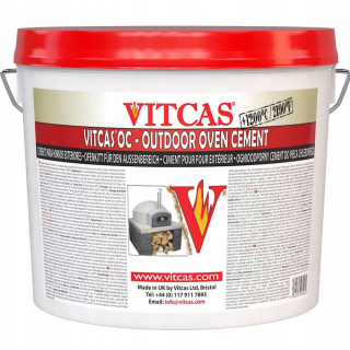 Udiareň pre záhradný krbový gril Vitcas OC 10kg
